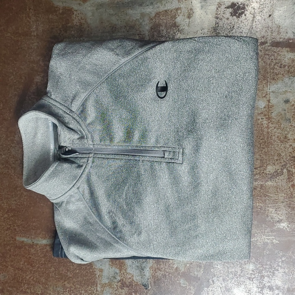 Champion Men's power train 1/4 zip pullover with double dry size small